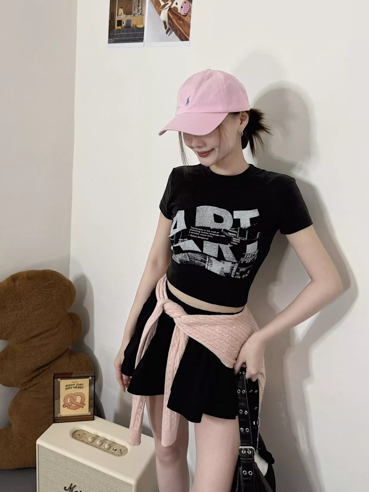 小個性洗舊感合身上衣