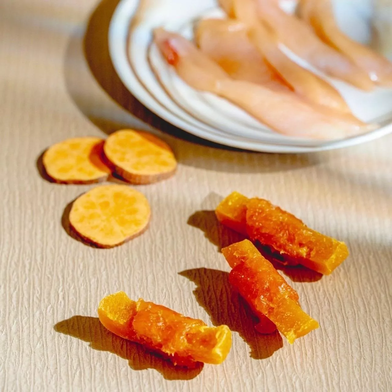 汪汪系列-地瓜雞肉捲