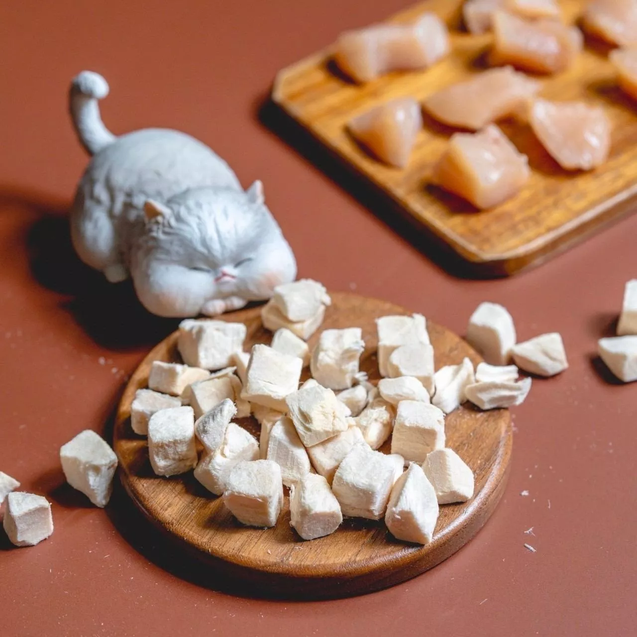 凍乾系列-雞胸肉丁