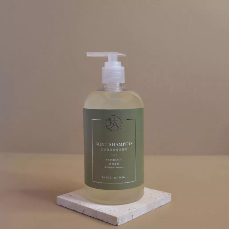 沐芮拉 Moonrela 沁涼薄荷修護洗髮精 (500ml)