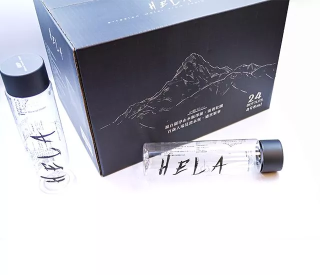 HELA 海拉量能 礦泉水(500ml x24瓶)｜天然弱鹼・活性氫・負電位・富含礦物質與偏硅酸