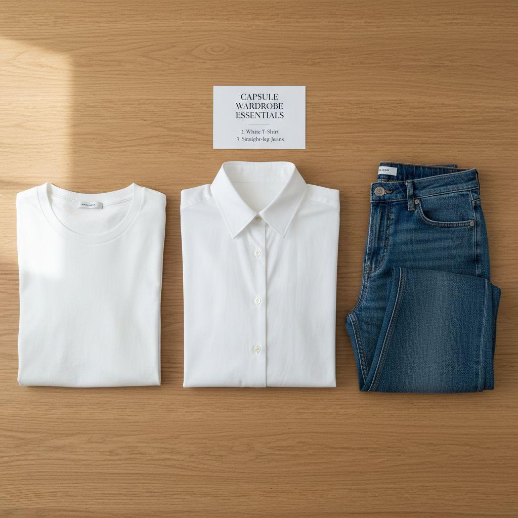 打造你的 Capsule Wardrobe：現代女性必備的經典多功能單品