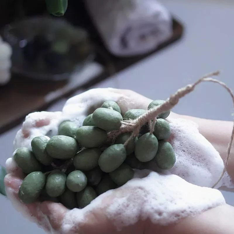 葡萄造型手工皂禮盒