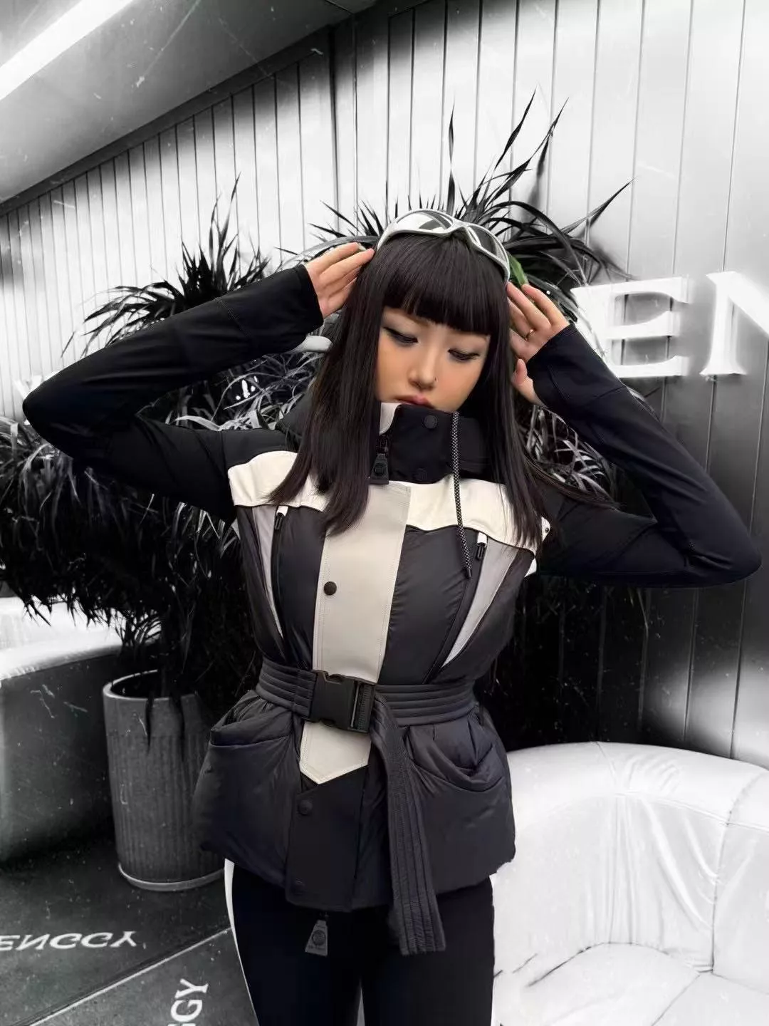 FENGGY長版羽絨外套