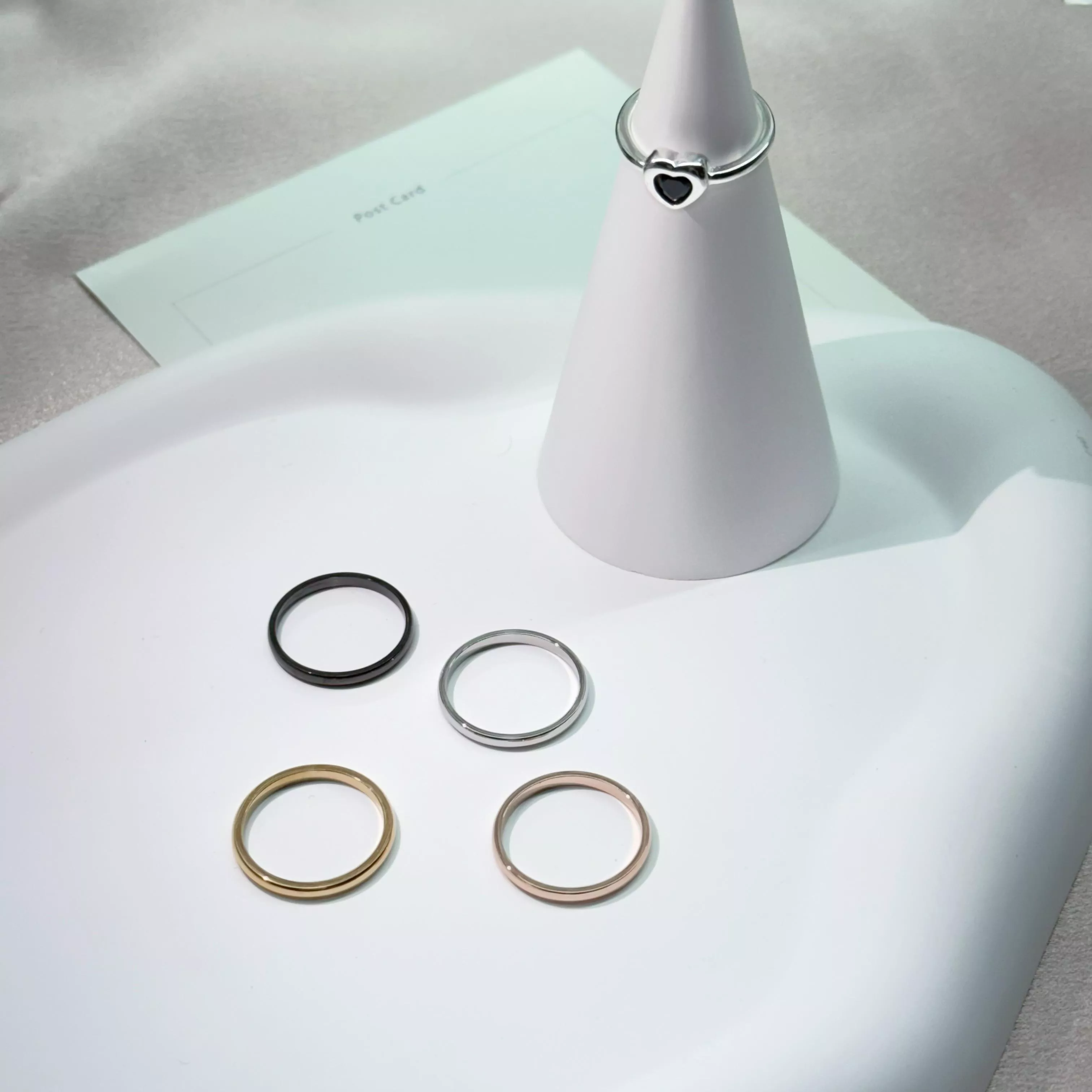 簡約素戒（多款任選）