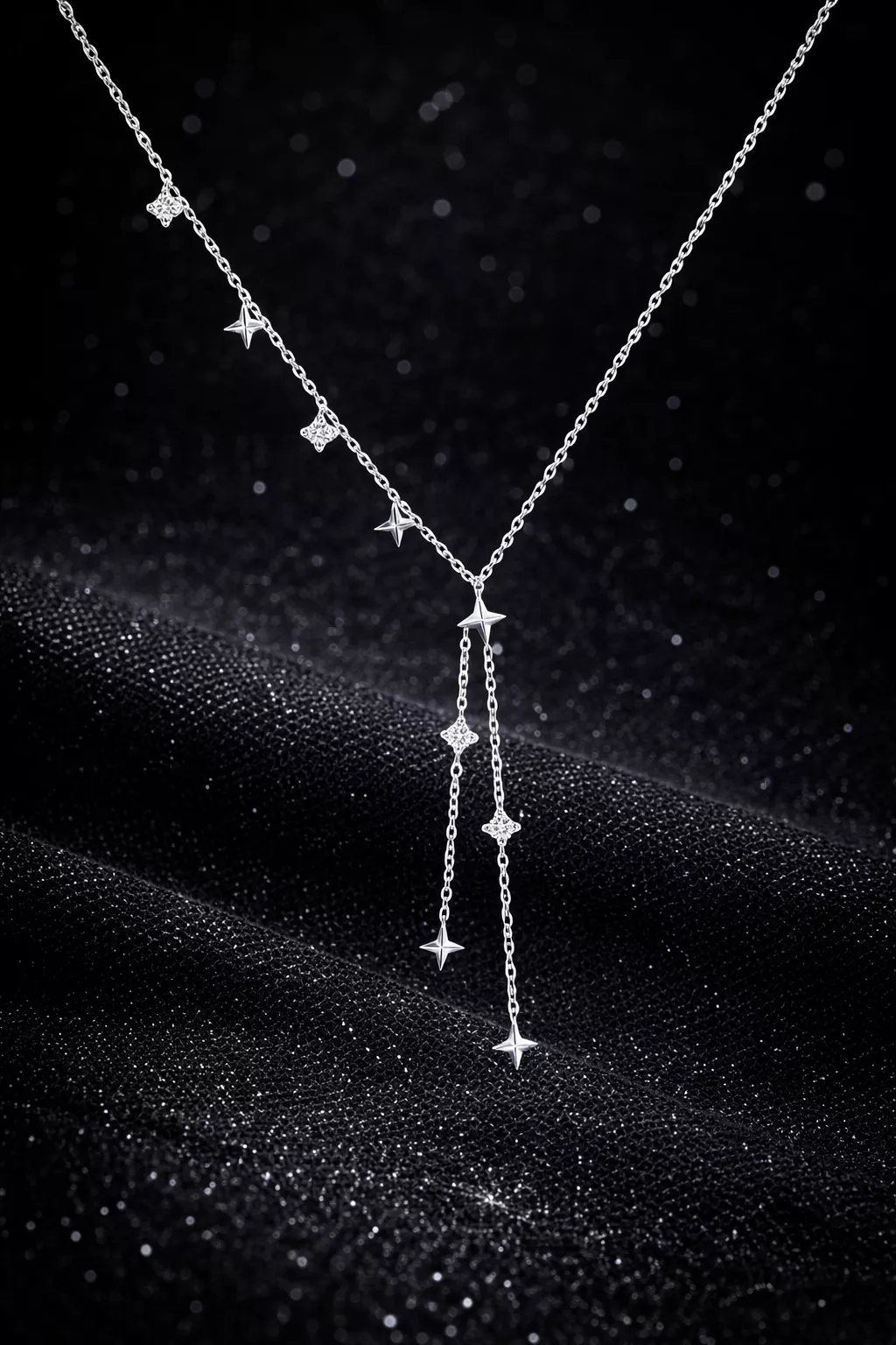 滿天星鑽項鍊