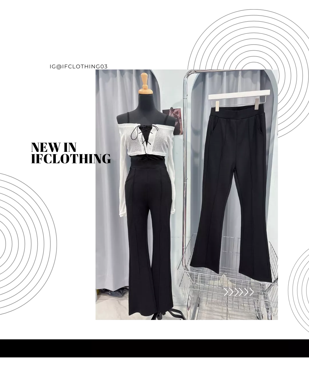 熱銷長褲🔥［S-XL］激瘦高彈力喇叭褲