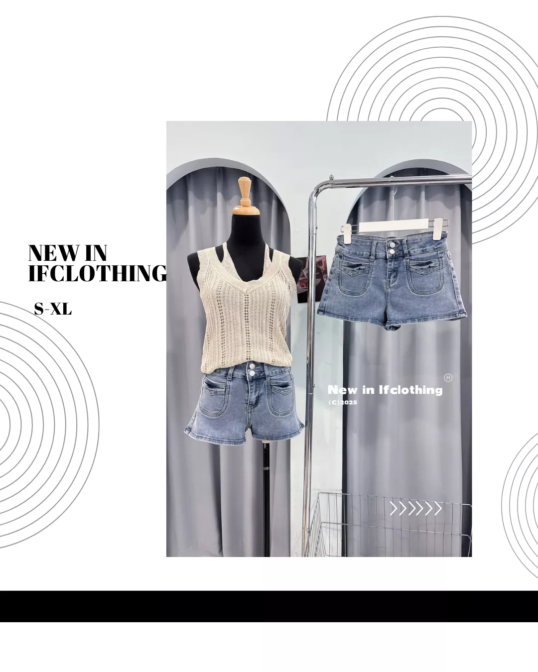 熱銷短褲🔥［S-XL］大口袋牛仔短褲