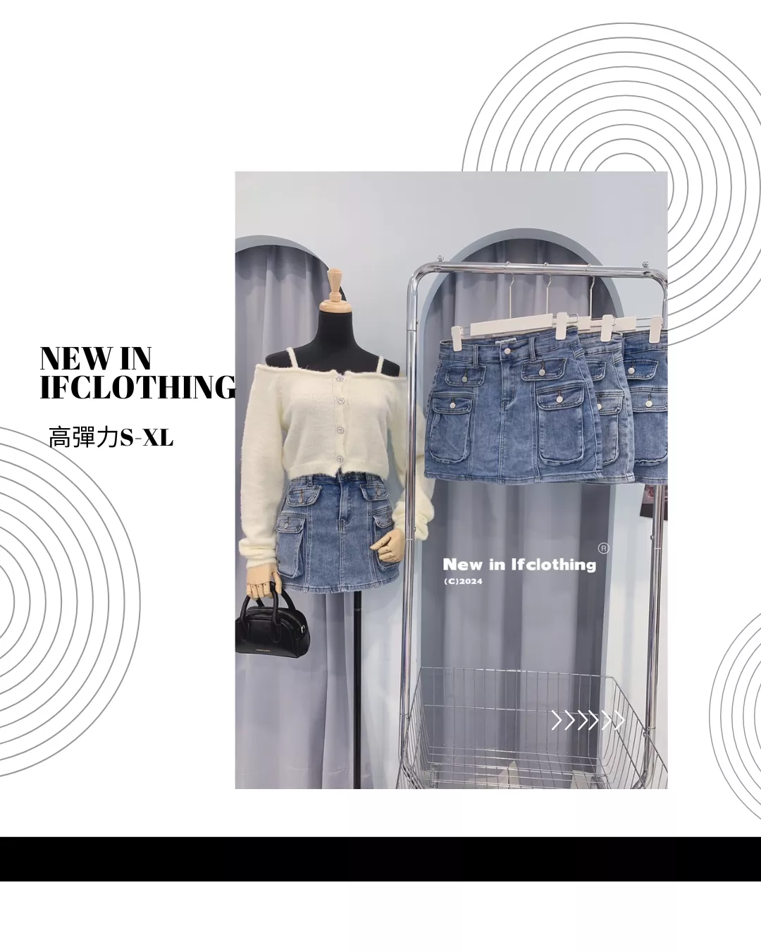 熱銷短裙🔥［S-XL］巨彈工裝口袋褲裙