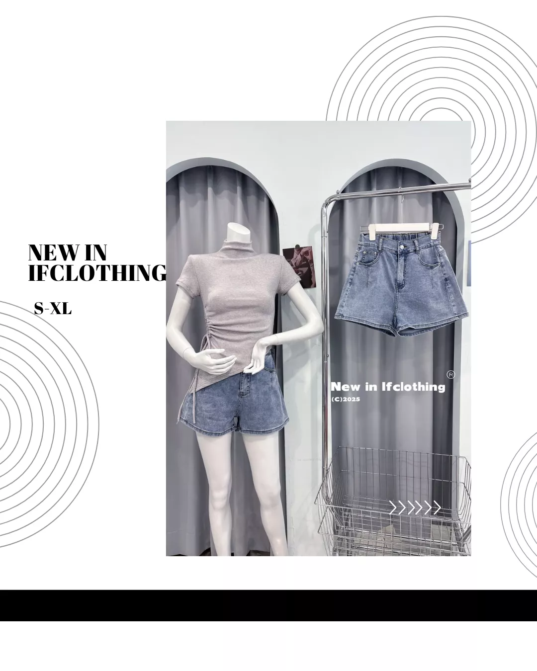 熱銷短褲🔥［S-XL］彈力修臀牛仔短褲