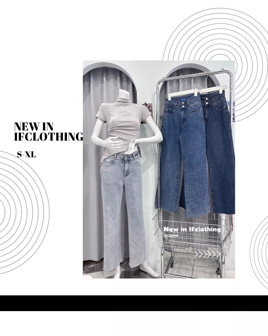 熱銷寬褲🔥［S-XL］高腰直筒寬褲