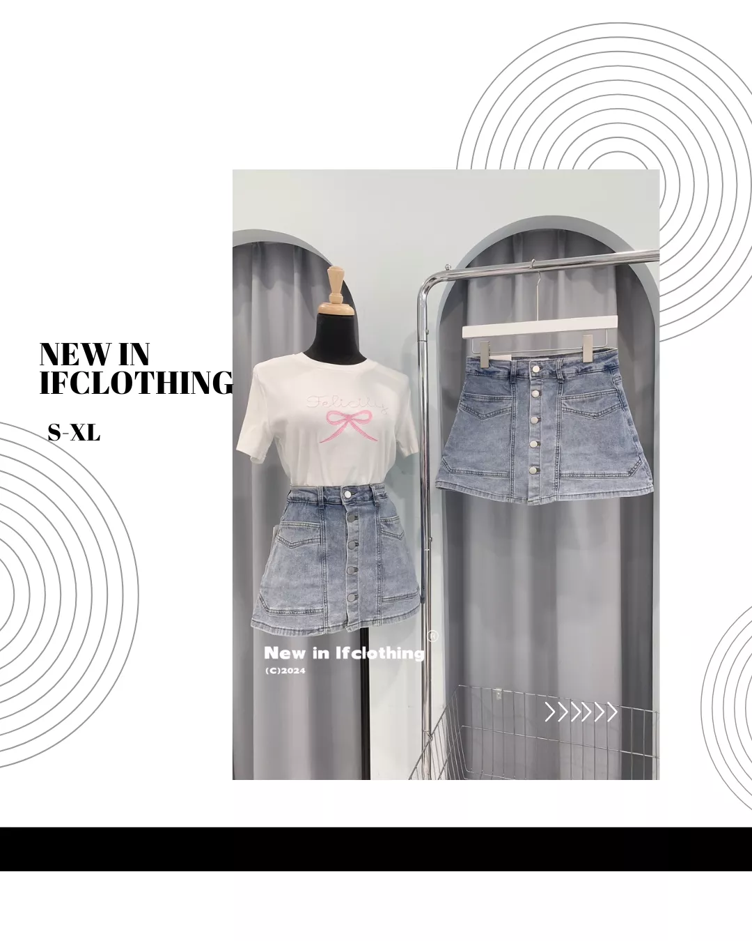 熱銷短裙🔥［S-XL］大彈力排釦A字褲裙