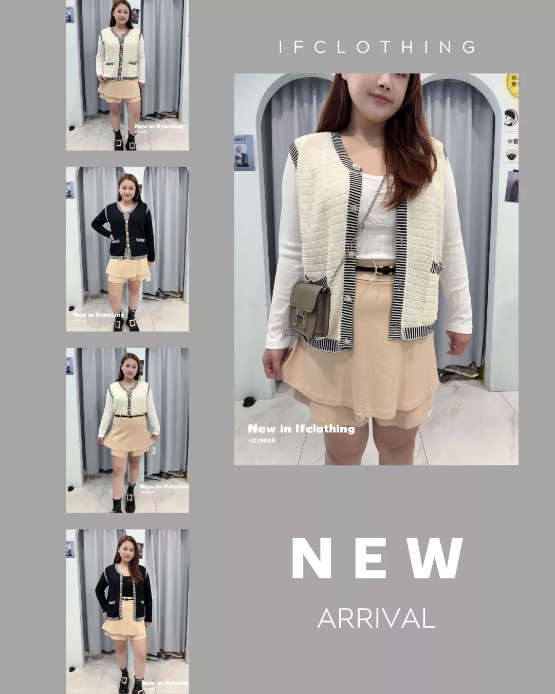 大尺碼背心🔥寬邊條針織背心