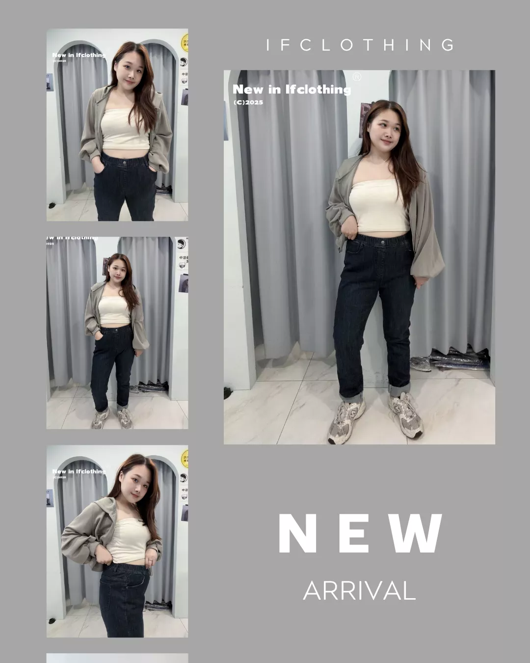 熱銷長褲🔥大彈力鬆緊牛仔褲