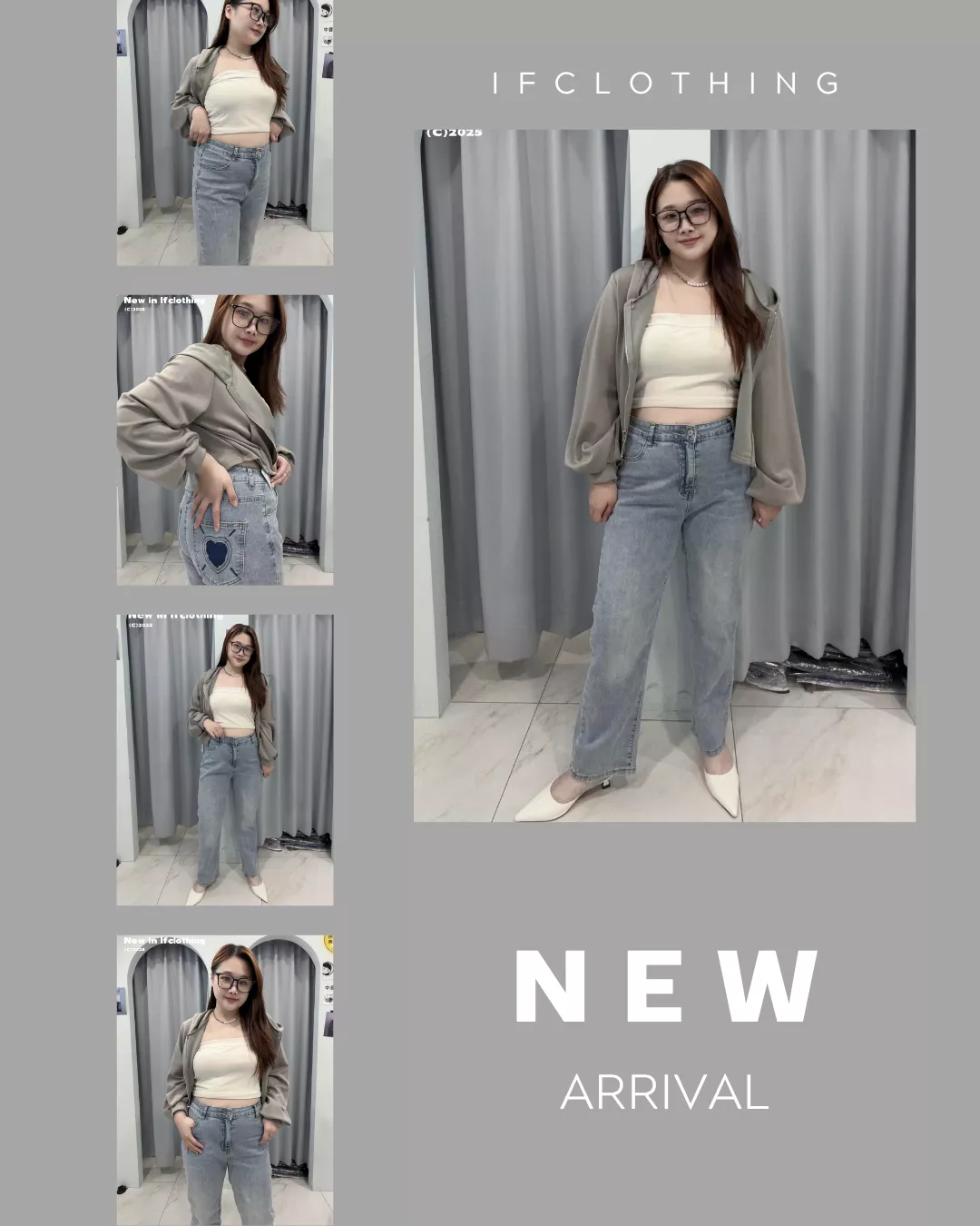 熱銷長褲🔥鏤空愛心口袋直筒褲