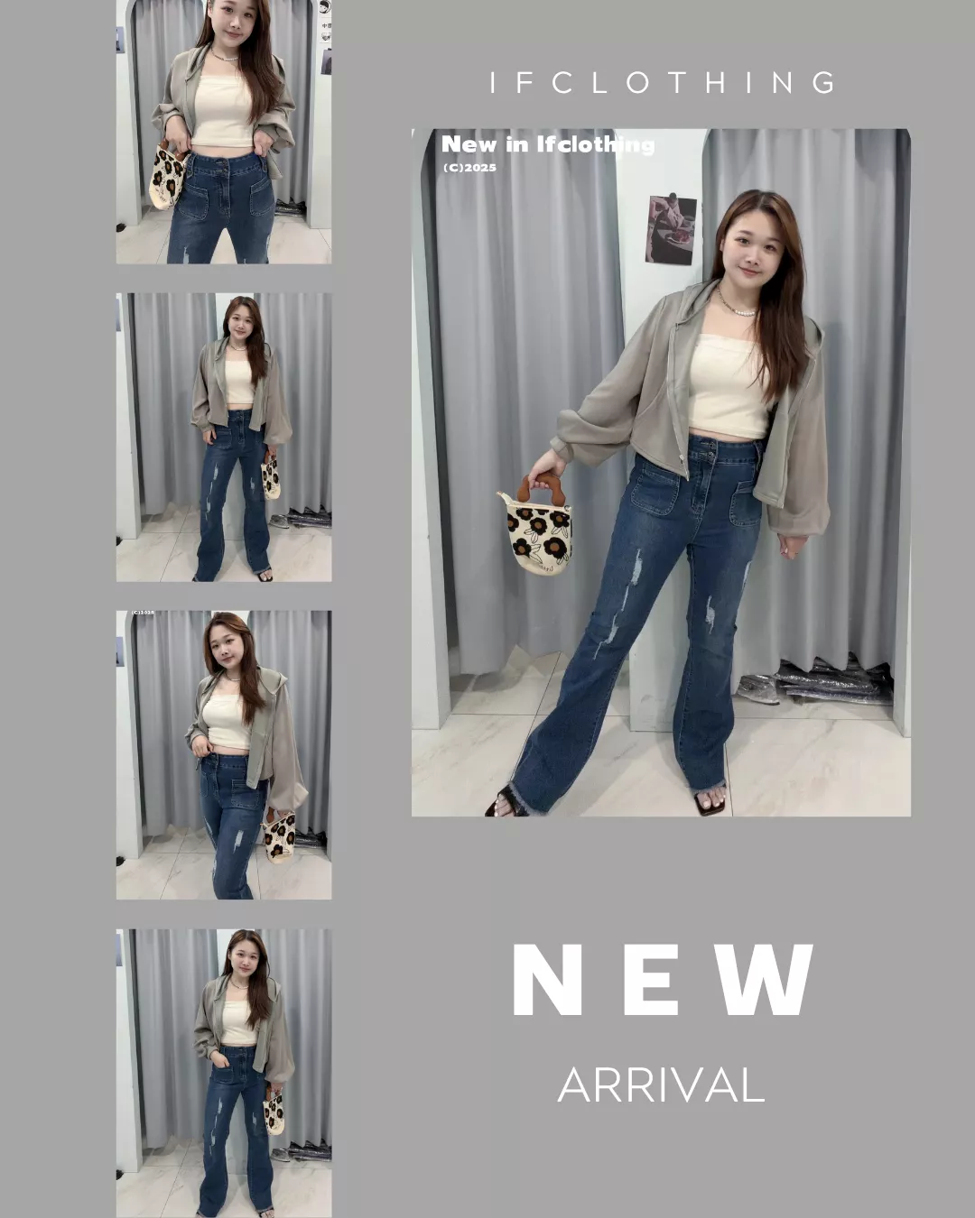 熱銷長褲🔥［S-XL］雙釦高腰微破開衩喇叭褲(版型偏大)