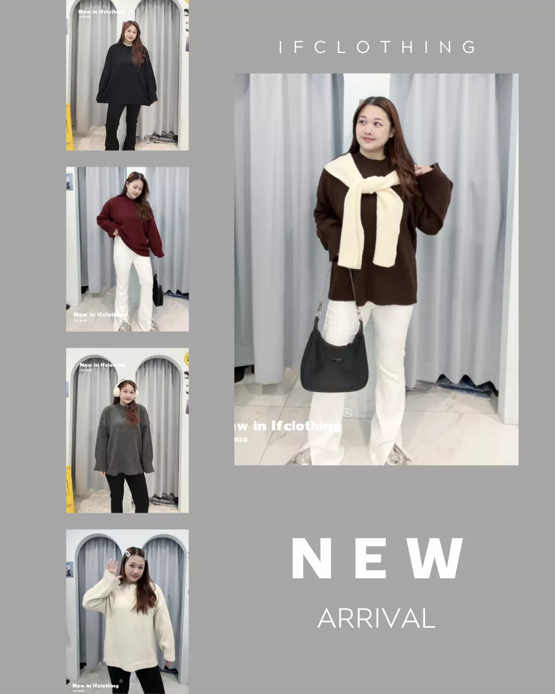 大尺碼上衣🔥高質感簡約針織上衣