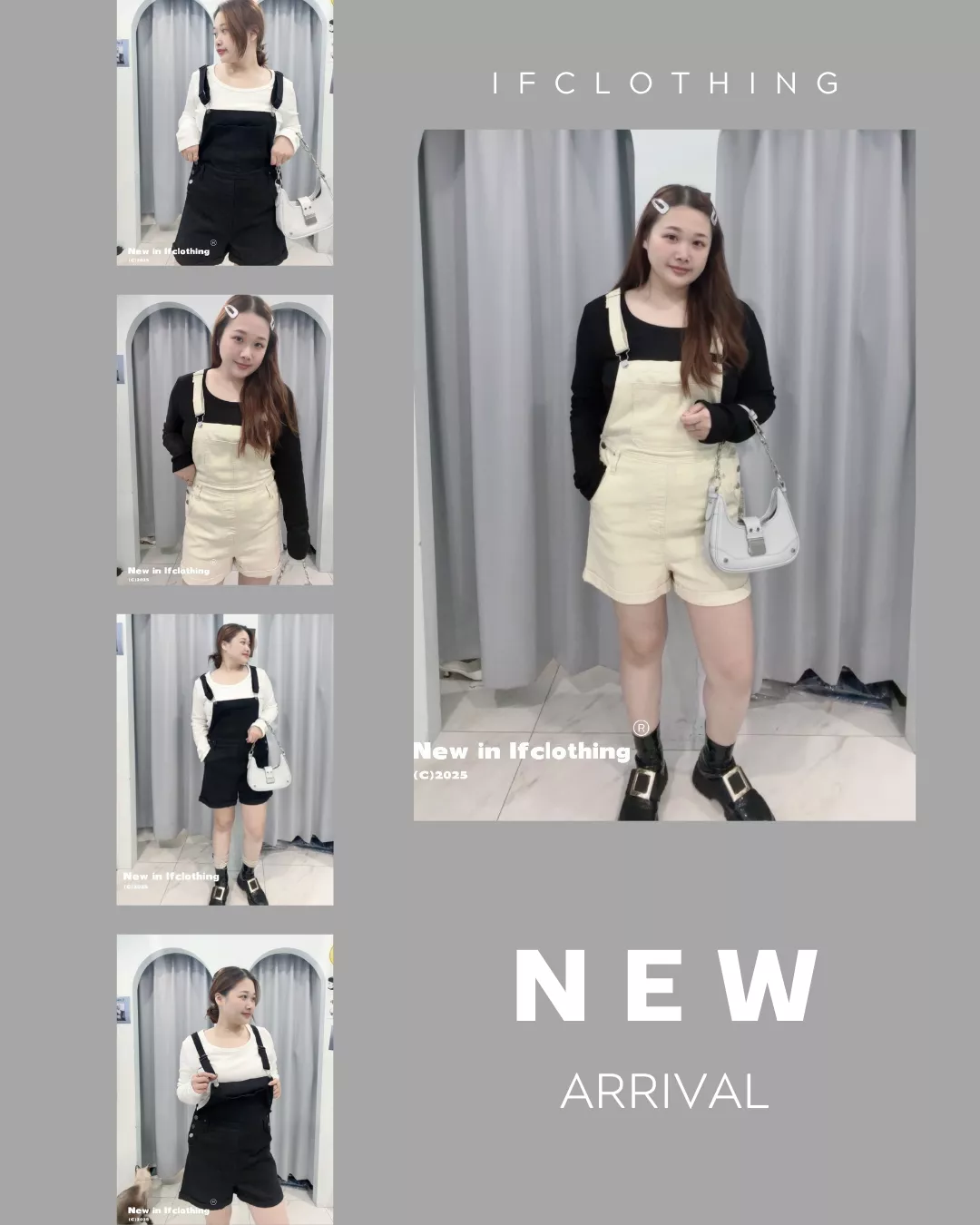 熱銷吊帶🔥［M-L］大口袋吊帶短褲