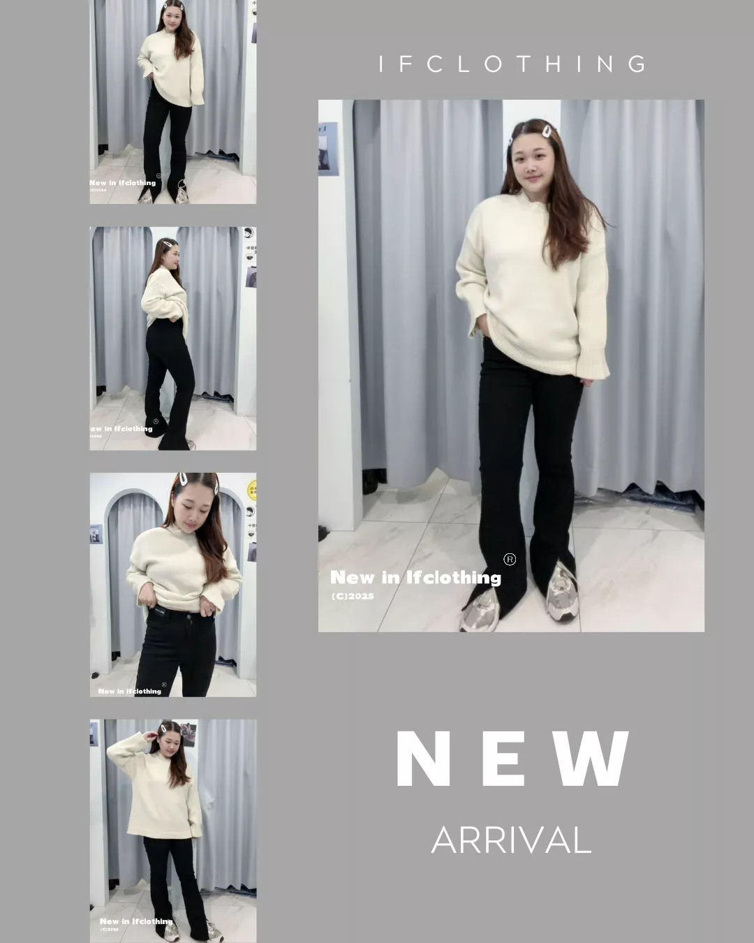 熱銷長褲🔥大彈力皮標喇叭褲