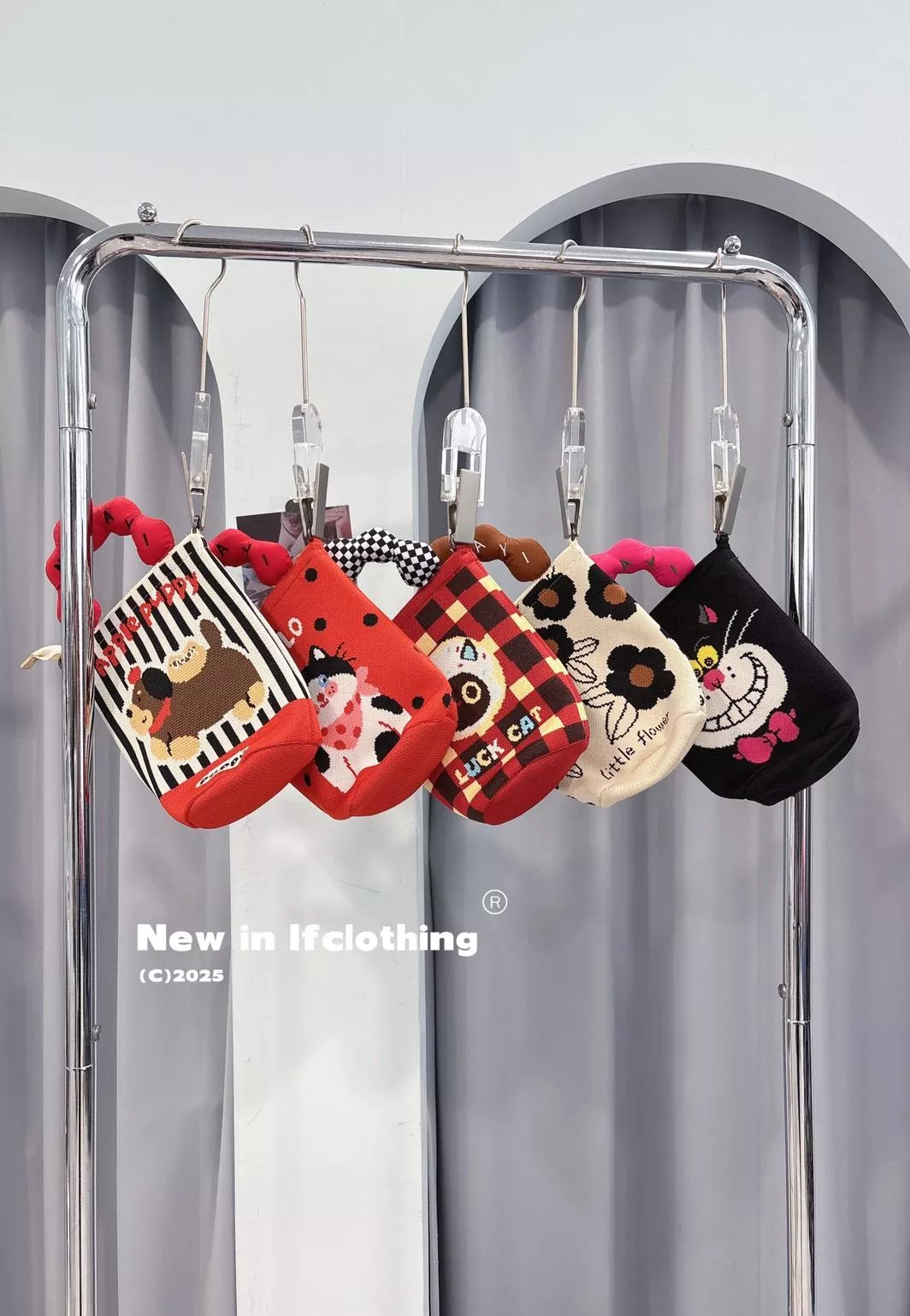 熱銷包包🔥針織手提包