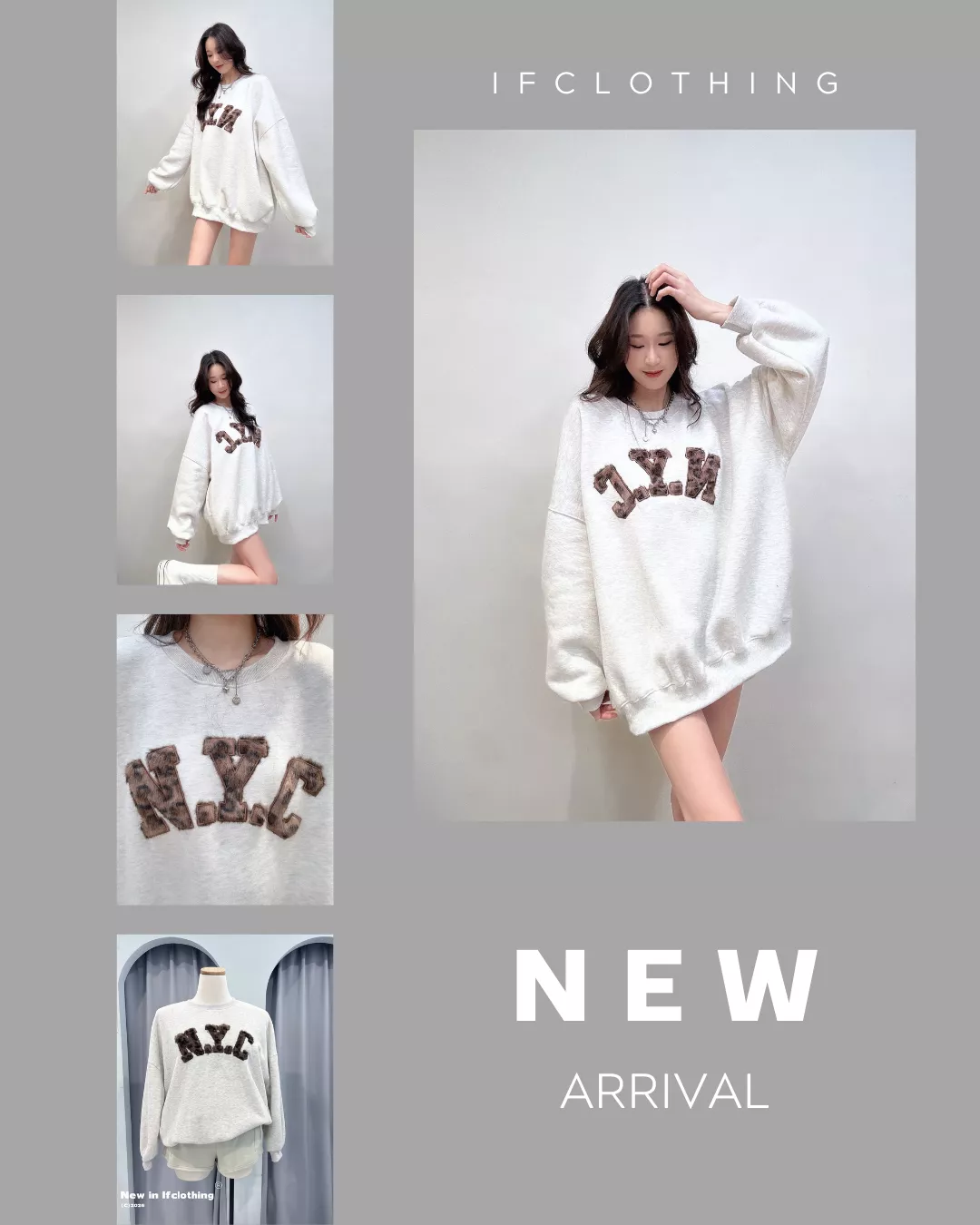 大尺碼上衣🔥豹紋字母刷毛大T