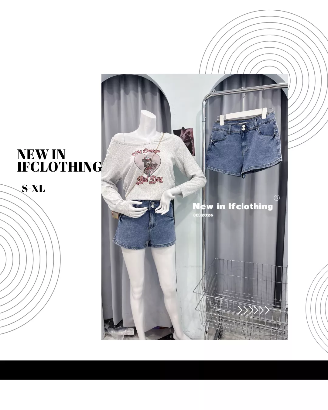 熱銷短褲🔥彈力雙釦牛仔短褲