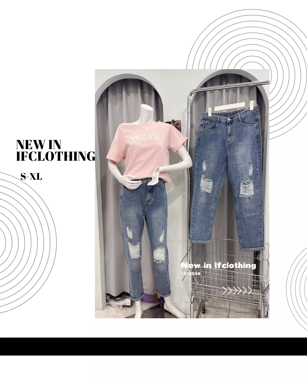 熱銷長褲🔥割破直筒寬褲