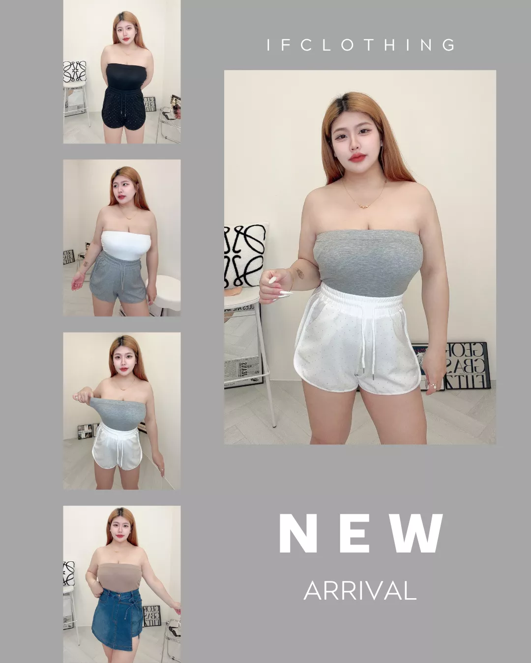 大尺碼背心🔥百搭超彈力罩杯平口背心