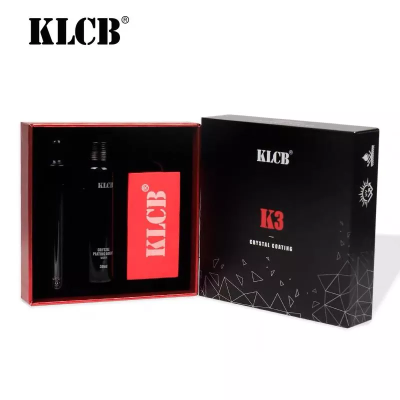 K3 漆面奈米結晶鍍膜劑套裝 30ml