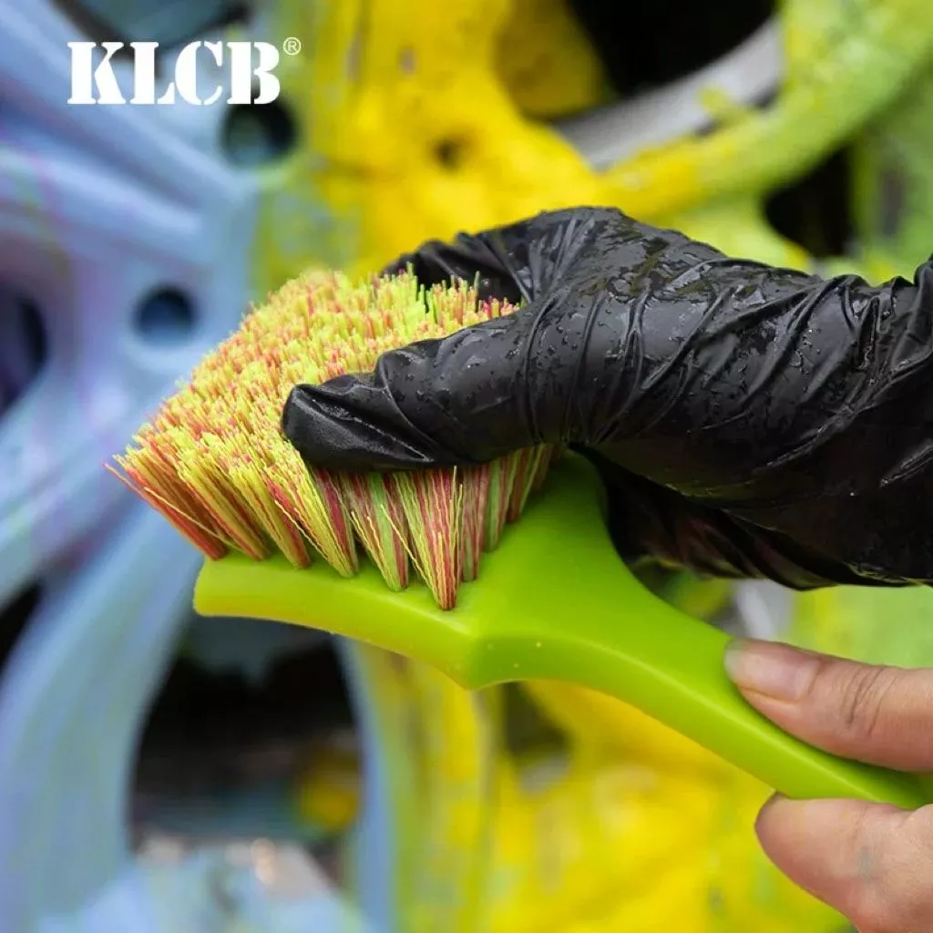 《總代理》KLCB 多功能輪胎專用清潔刷 輪匡刷 輪圈刷 輪胎清潔 鋁圈刷 輪匡清潔 輪圈清潔 清潔用品 輪胎保養