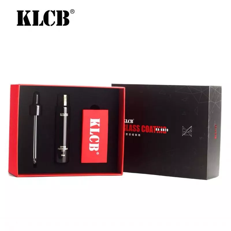 玻璃奈米水晶鍍膜封釉液 30ml