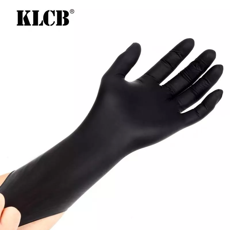 一次性丁晴PVC無粉手套