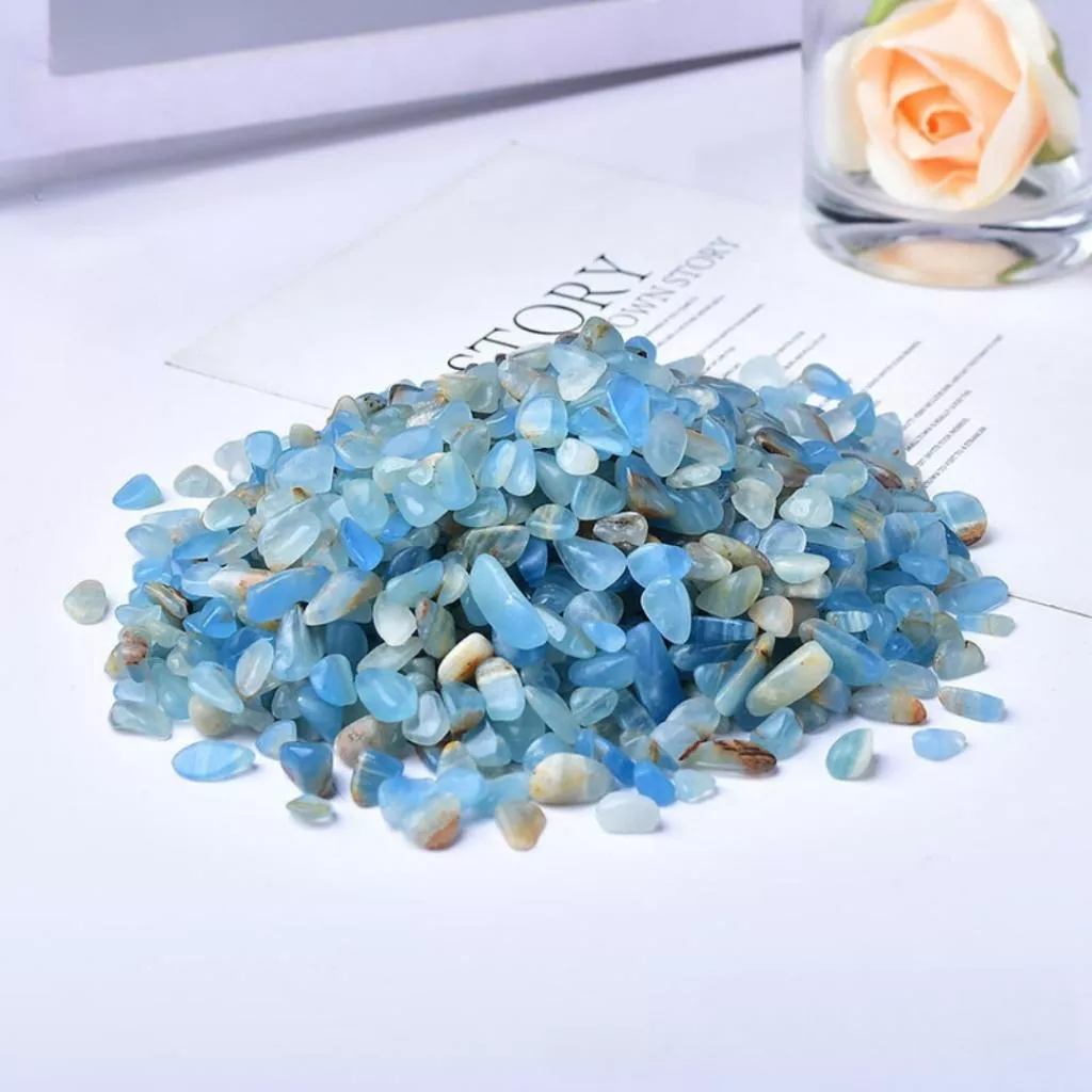 藍力士碎石 100g 水晶碎石 碎石消磁【SP0140】 藍力士碎石 100g 水晶碎石 碎石消磁【SP0140】