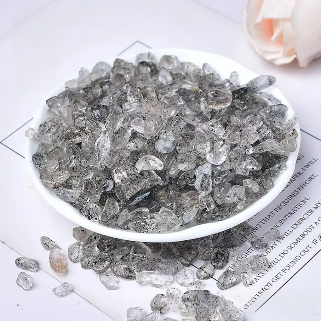 黑雲母碎石 100g 水晶碎石 碎石消磁【SP0140】 黑雲母碎石 100g 水晶碎石 碎石消磁【SP0140】