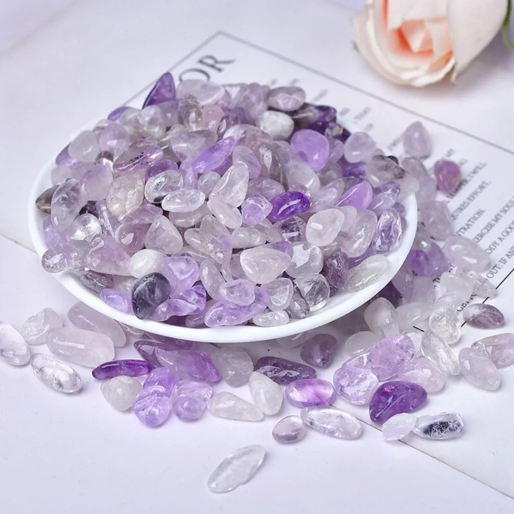 薰衣草碎石 100g 水晶碎石 碎石消磁【SP0140】 薰衣草碎石 100g 水晶碎石 碎石消磁【SP0140】