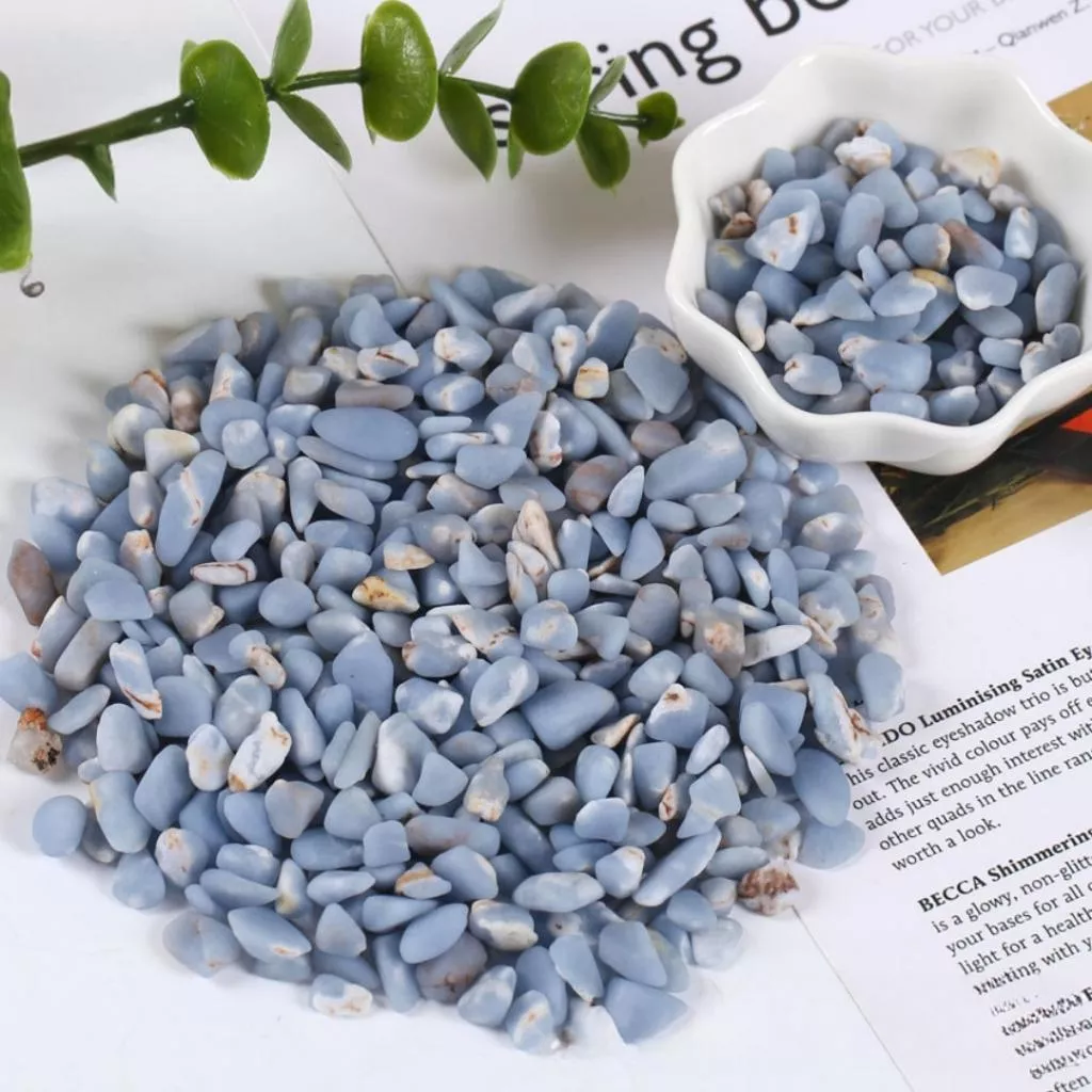 天使石碎石 100g 水晶碎石 碎石消磁【SP0140】 天使石碎石 100g 水晶碎石 碎石消磁【SP0140】