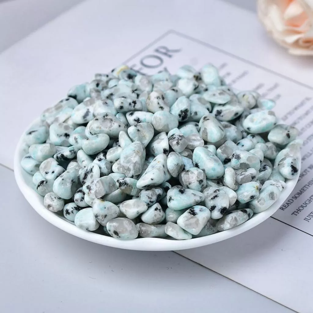 天山藍碎石 100g 水晶碎石 碎石消磁【SP0140】 天山藍碎石 100g 水晶碎石 碎石消磁【SP0140】