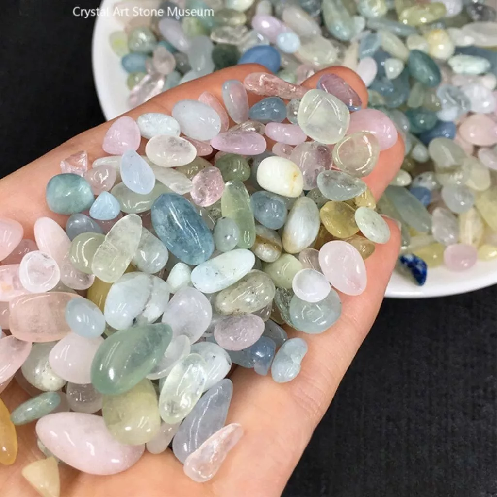 摩根石碎石 100g 水晶碎石 碎石消磁【SP0140】 摩根石碎石 100g 水晶碎石 碎石消磁【SP0140】