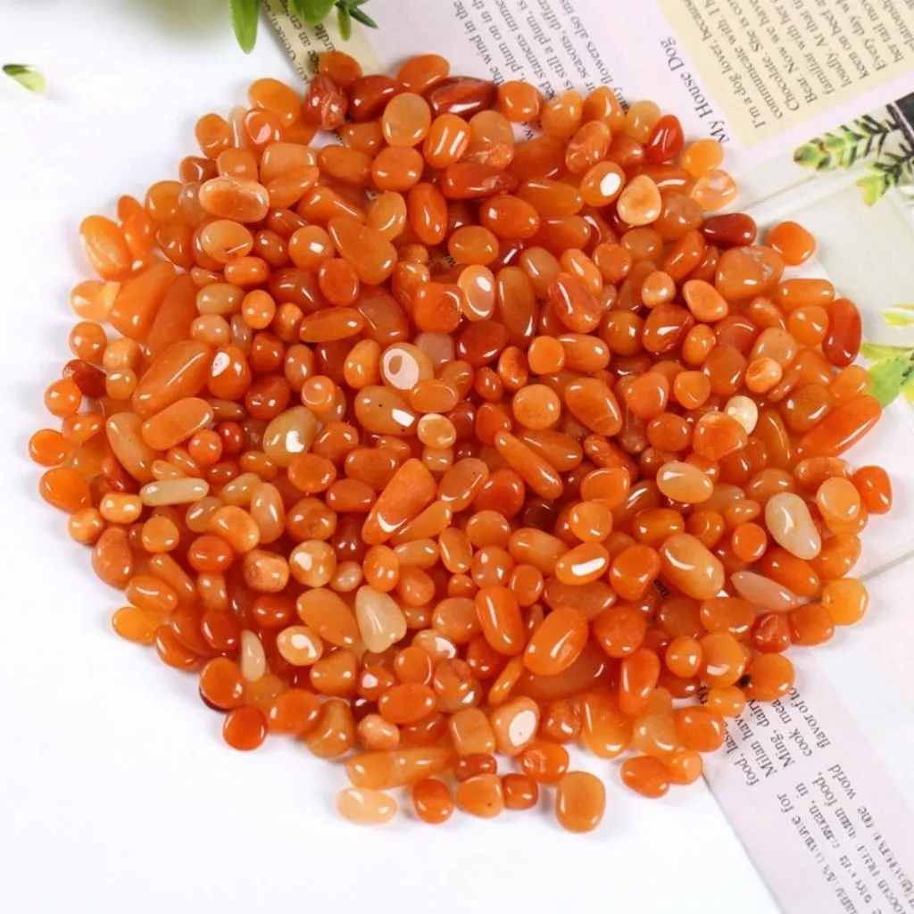 紅東陵碎石 100g 水晶碎石 碎石消磁【SP0140】 紅東陵碎石 100g 水晶碎石 碎石消磁【SP0140】