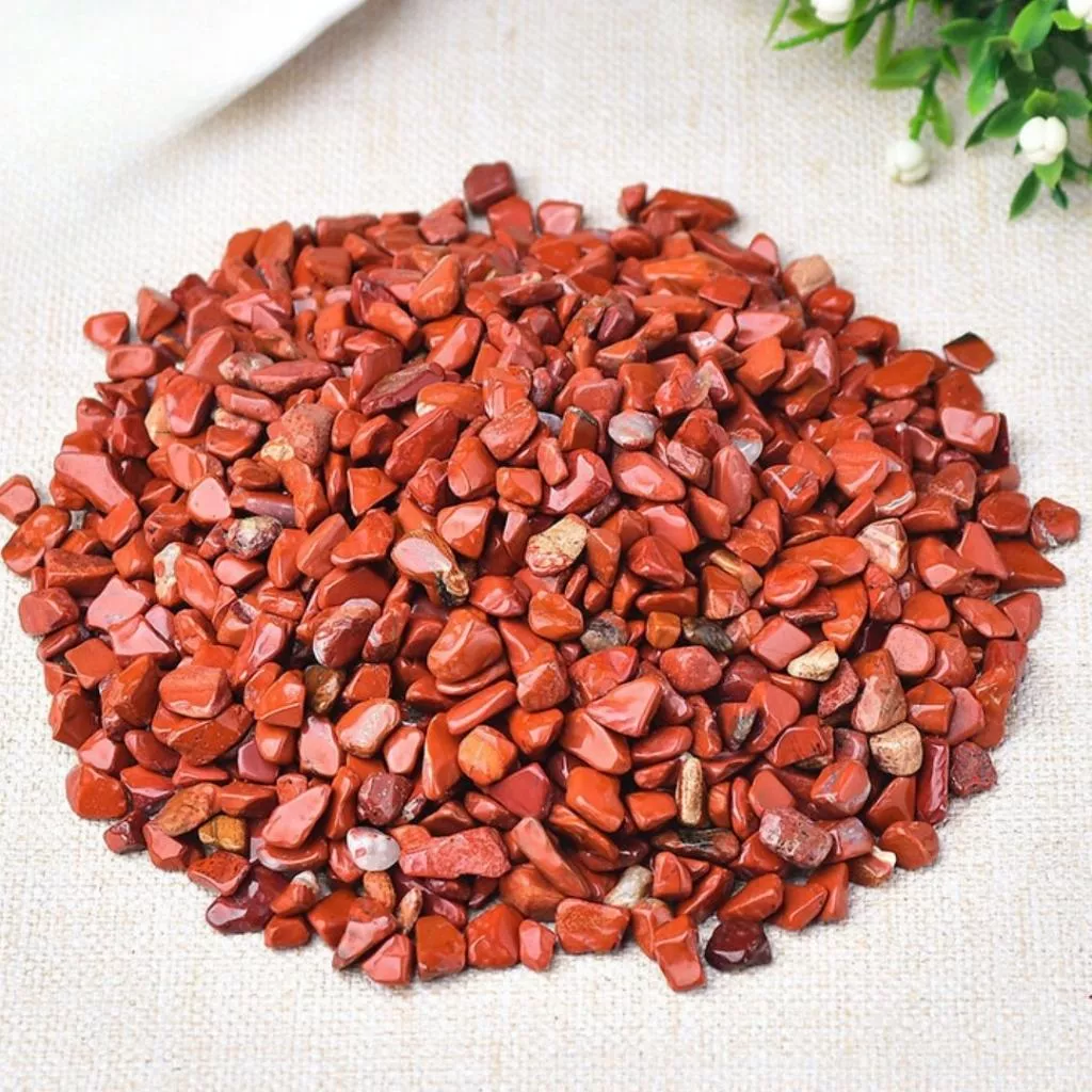 紅碧玉碎石 100g 水晶碎石 碎石消磁 【SP0140】