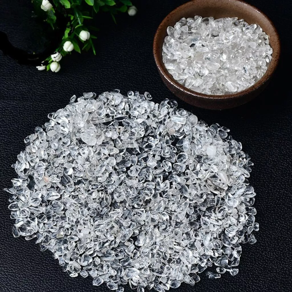 清透白水晶碎石 100g 水晶碎石 碎石消磁【SP0140】 清透白水晶碎石 100g 水晶碎石 碎石消磁【SP0140】