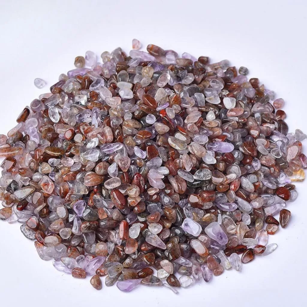 極光碎石 100g 水晶碎石 碎石消磁【SP0140】