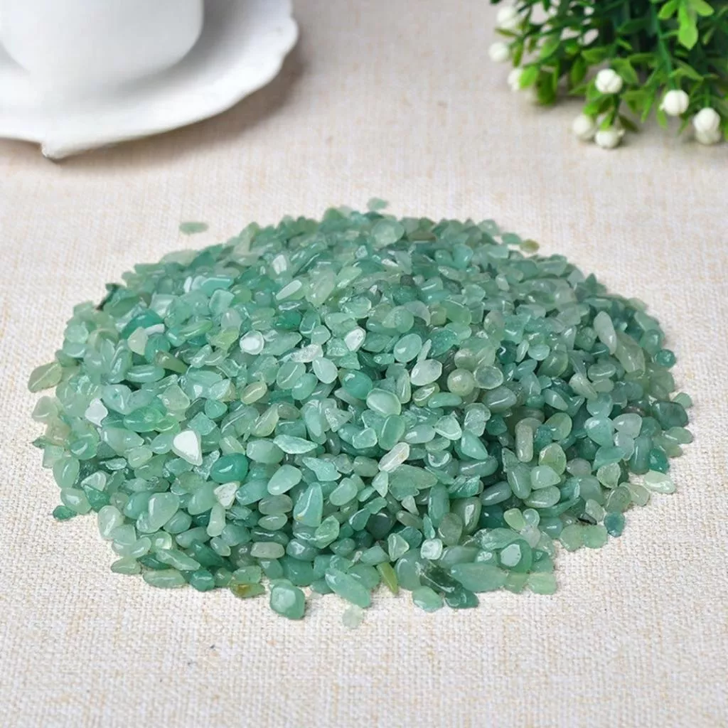 綠東陵碎石 100g 水晶碎石 碎石消磁【SP0140】 綠東陵碎石 100g 水晶碎石 碎石消磁【SP0140】