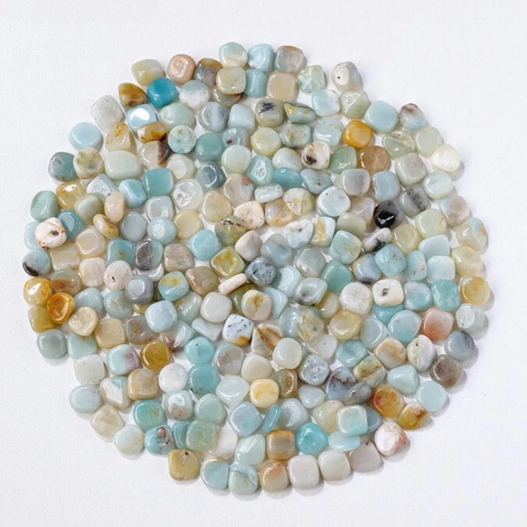 亞馬遜石碎石 100g 水晶碎石 碎石消磁【SP0140】 亞馬遜石碎石 100g 水晶碎石 碎石消磁【SP0140】