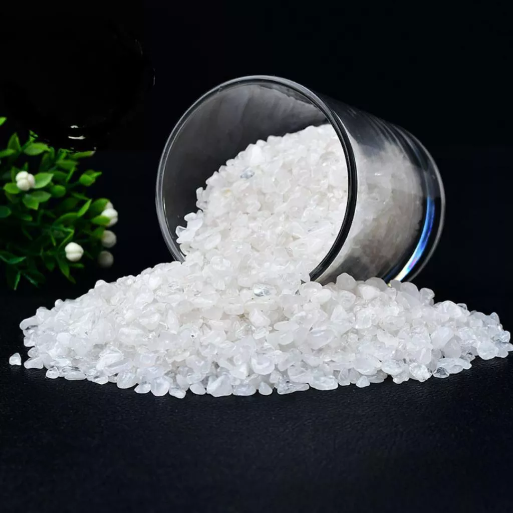 白水晶碎石 100g 水晶碎石 碎石消磁【SP0140】 白水晶碎石 100g 水晶碎石 碎石消磁【SP0140】