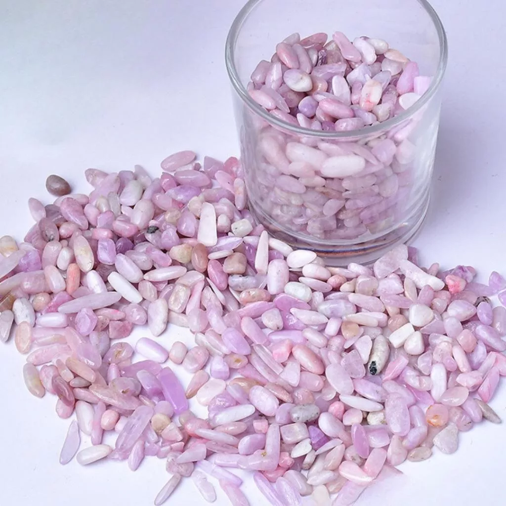 紫鋰輝碎石 100g 水晶碎石 碎石消磁【SP0140】