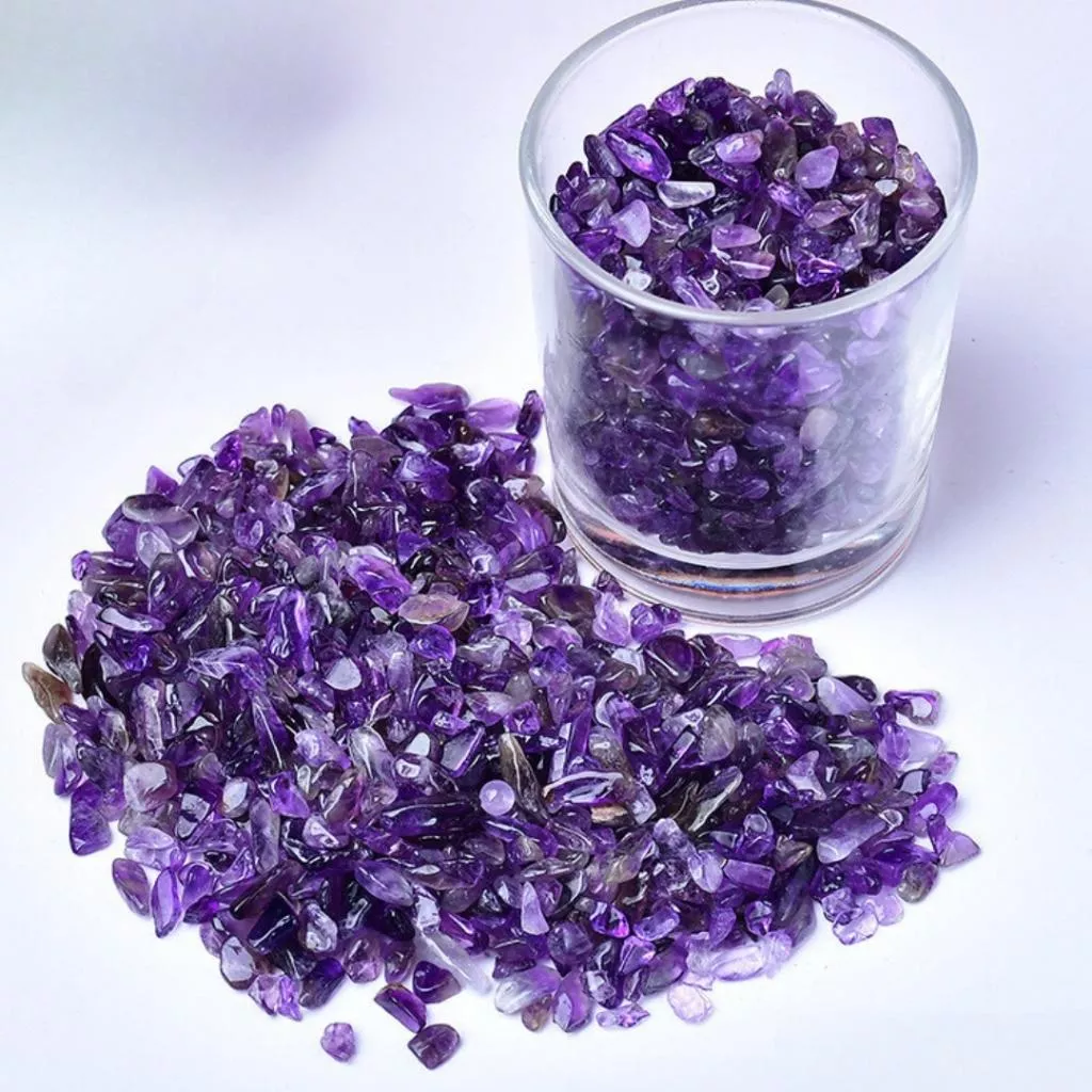 優質紫水晶碎石 100g 水晶碎石 碎石消磁【SP0140】 優質紫水晶碎石 100g 水晶碎石 碎石消磁【SP0140】