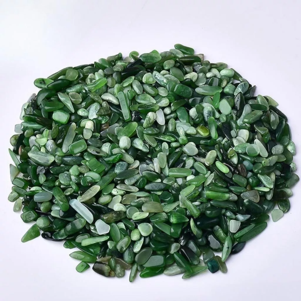 綠碧玉碎石 100g 水晶碎石 碎石消磁【SP0140】 綠碧玉碎石 100g 水晶碎石 碎石消磁【SP0140】