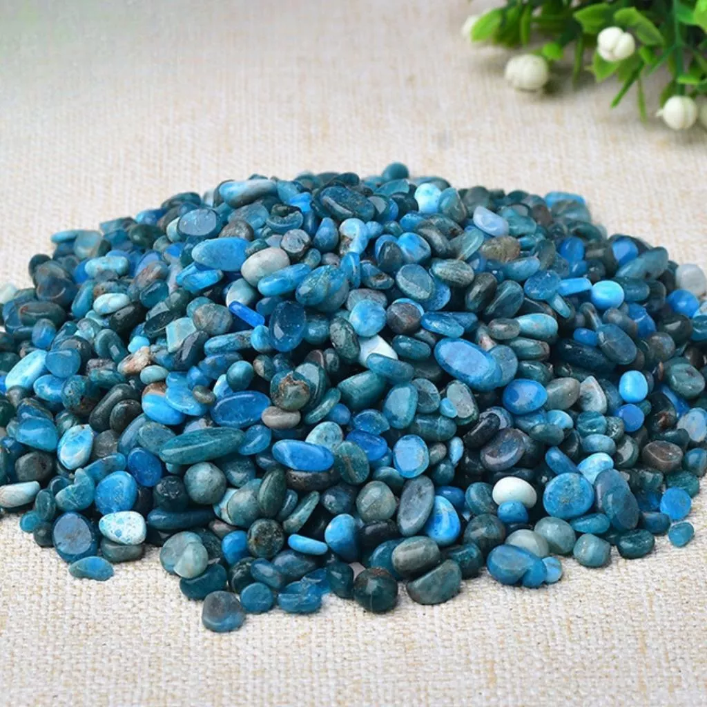 藍磷灰碎石 100g 水晶碎石 碎石消磁【SP0140】 藍磷灰碎石 100g 水晶碎石 碎石消磁【SP0140】