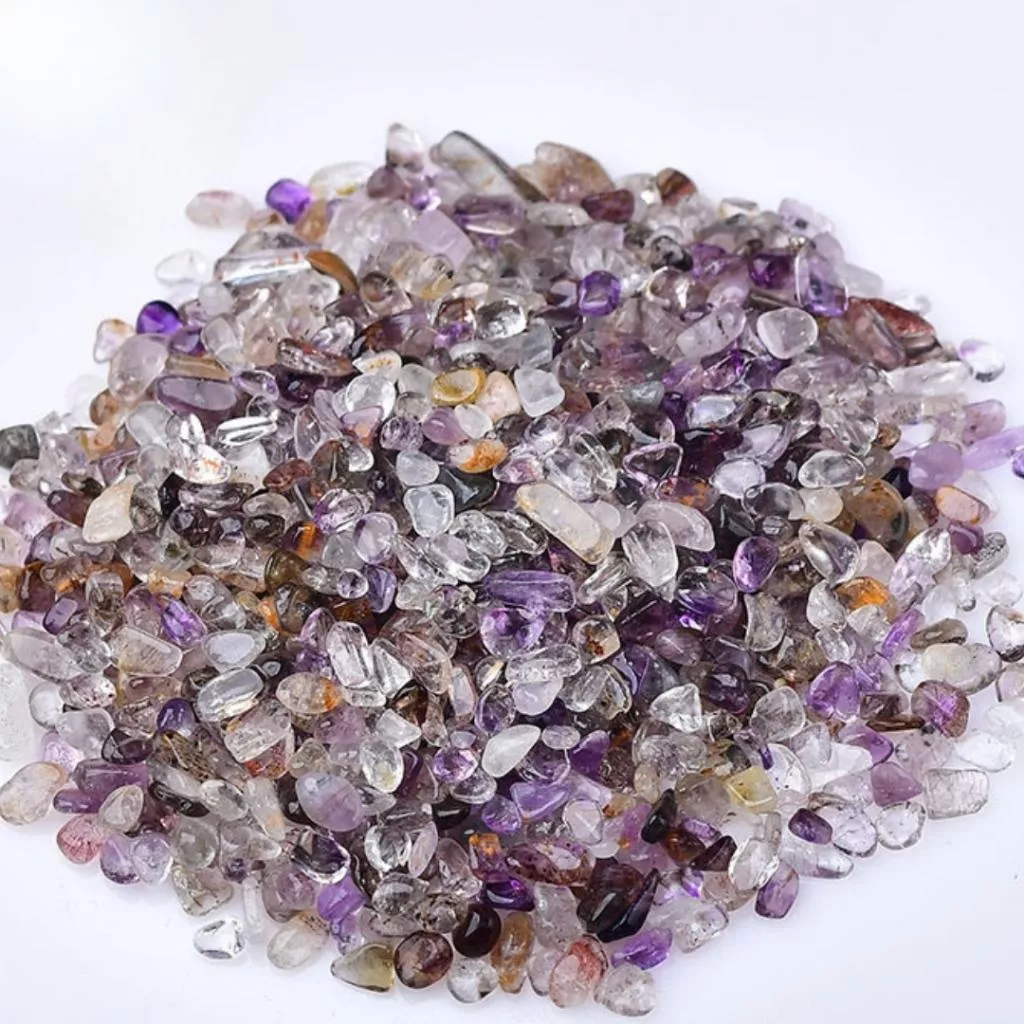 超七碎石 100g 水晶碎石 碎石消磁【SP0140】 超七碎石 100g 水晶碎石 碎石消磁【SP0140】
